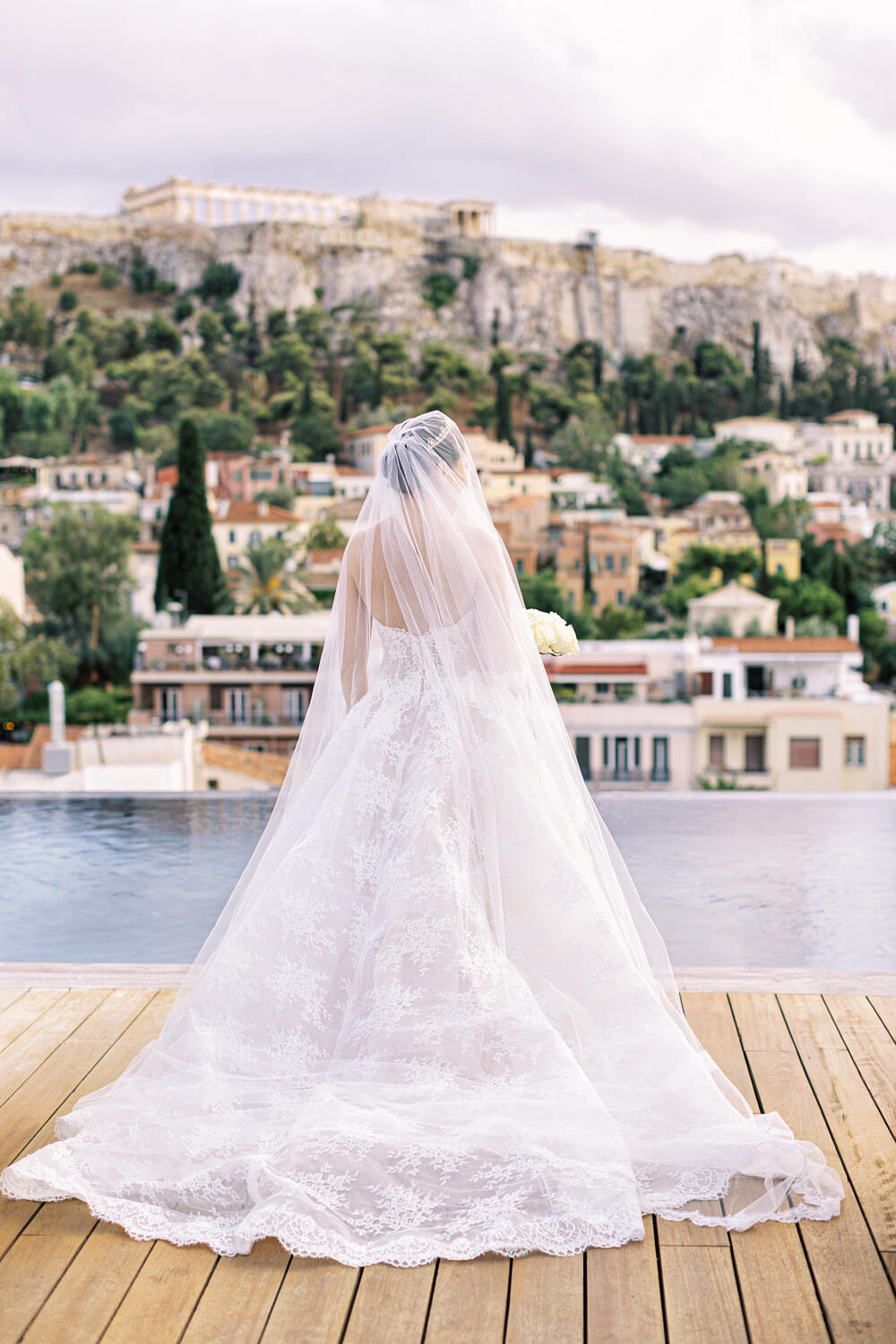 elegant wedding bouquet